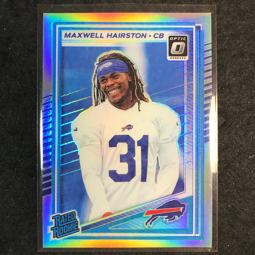 2025 Donruss Optic Football MAXWELL HAIRSTON Rated Rookie Holo #286