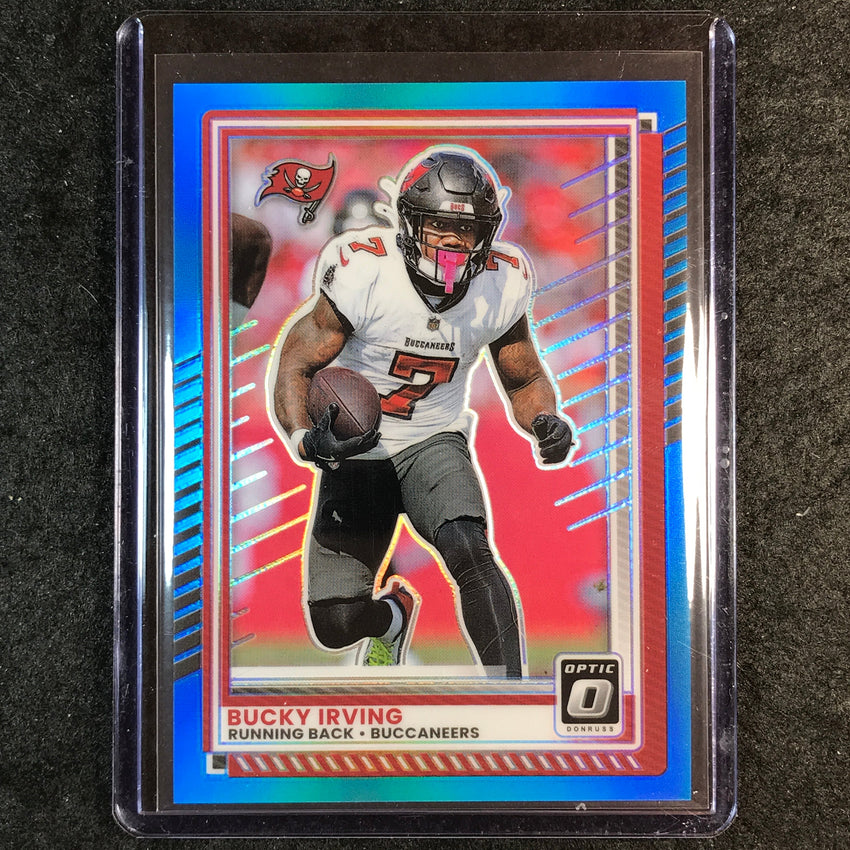 2025 Donruss Optic Football BUCKY IRVING Base Aqua 207/349 #83