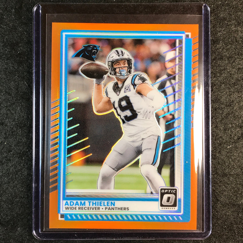 2025 Donruss Optic Football ADAM THIELEN Base Orange 97/299 #173