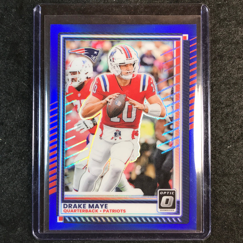 2025 Donruss Optic Football DRAKE MAYE Base Blue 108/249 #47