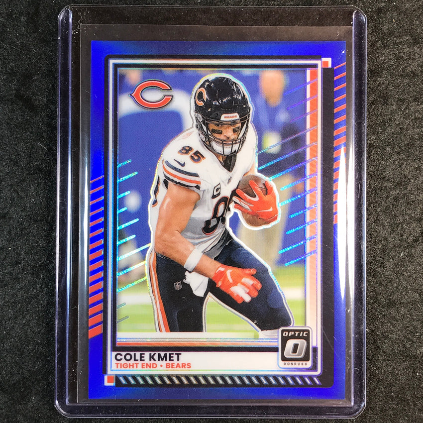 2025 Donruss Optic Football COLE KMET Base Blue 145/249 #71
