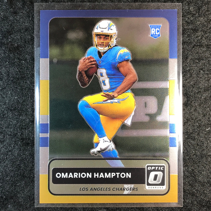 2025 Donruss Optic Football OMARION HAMPTON 2015 Retro Rookie #6