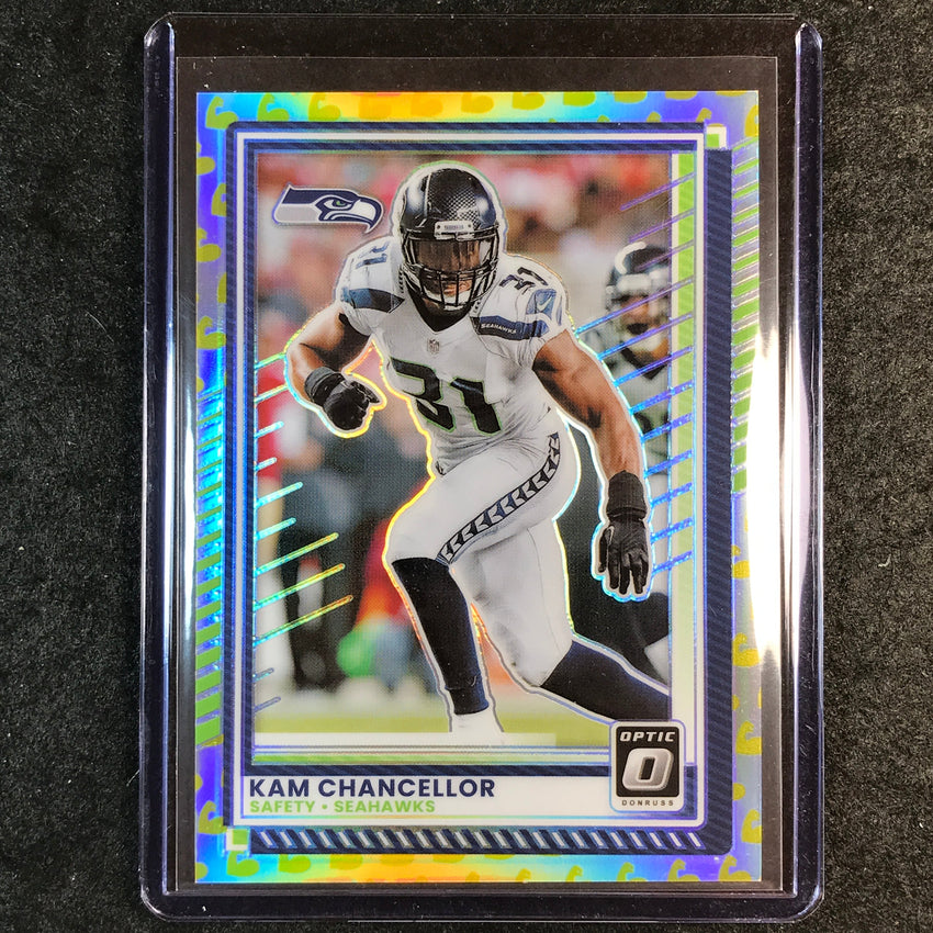 2025 Donruss Optic Football KAM CHANCELLOR Base Flex 152/199 #45