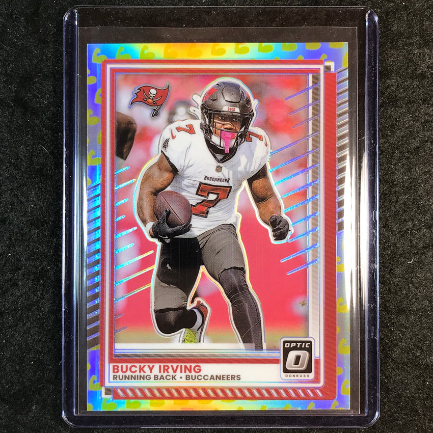 2025 Donruss Optic Football BUCKY IRVING Base Flex 57/199 #83