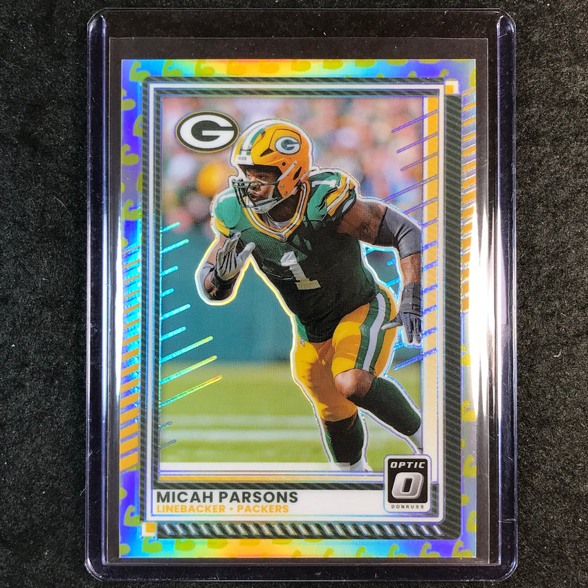 2025 Donruss Optic Football MICAH PARSONS Base Flex 92/199 #85
