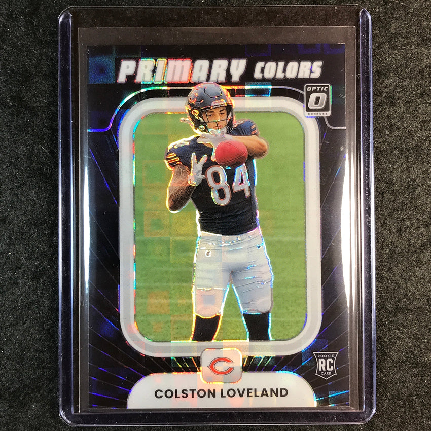 2025 Donruss Optic COLSTON LOVELAND Primary Colors Rookie Black Pandora 87/149