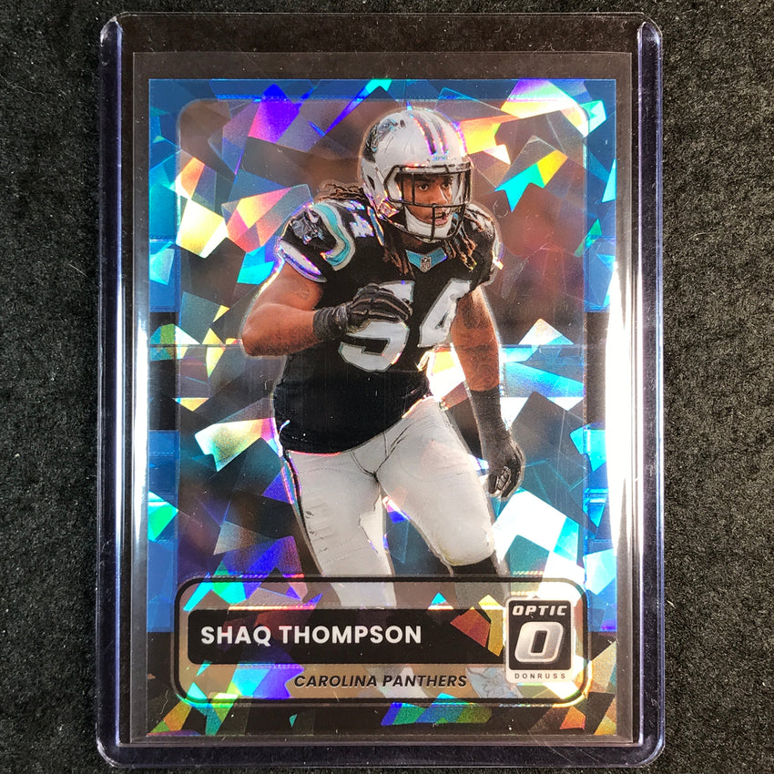 2025 Donruss Optic Football SHAQ THOMPSON 2015 Retro Ice 39/55 #24