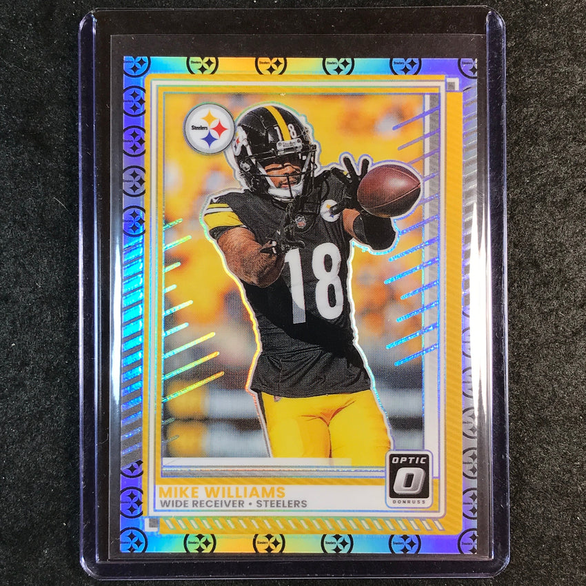 2025 Donruss Optic Football MIKE WILLIAMS Base Team Logo 31/32 #78