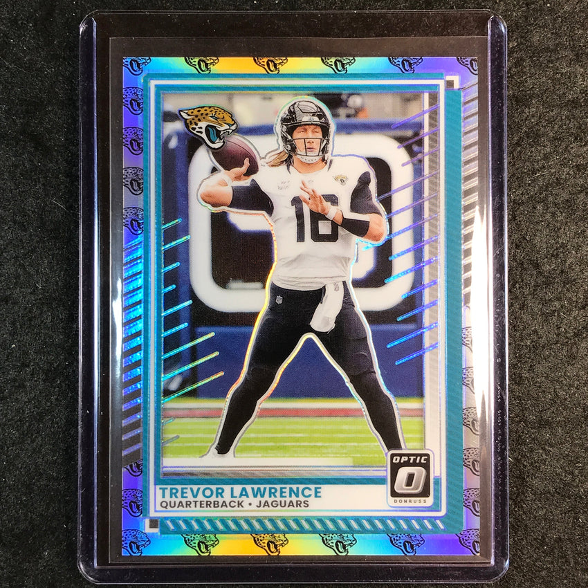 2025 Donruss Optic Football TREVOR LAWRENCE Base Team Logo 1/32 #146