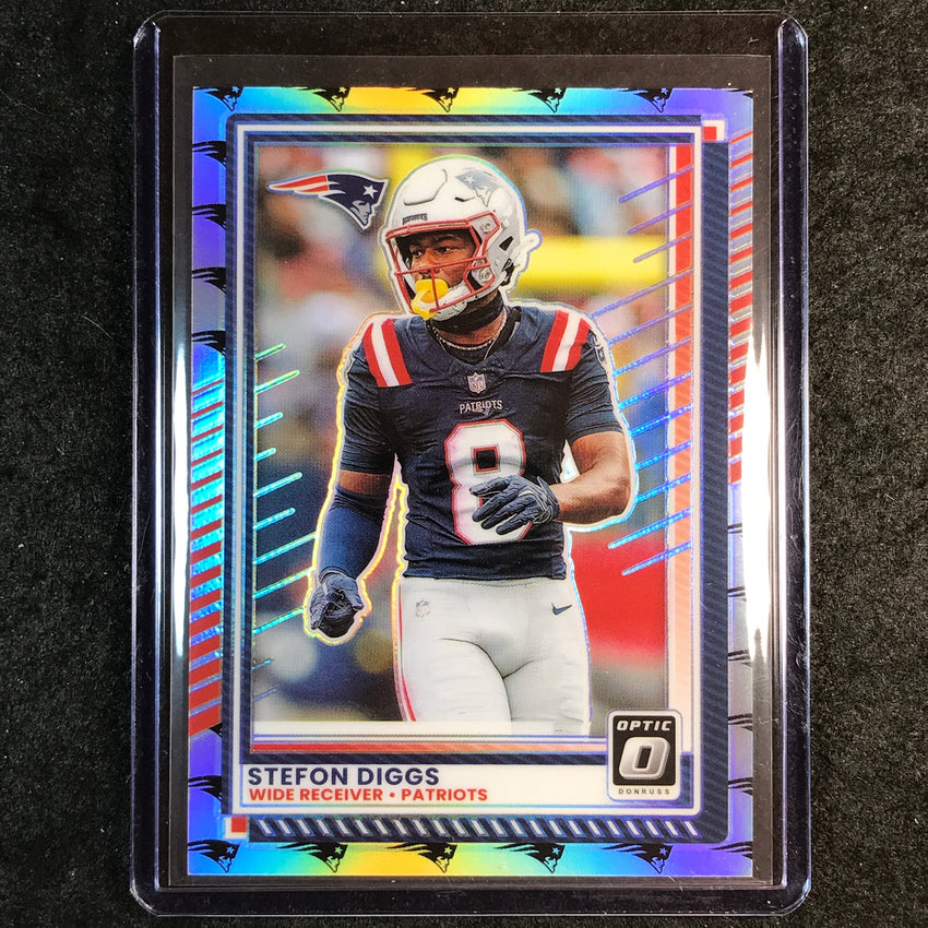 2025 Donruss Optic Football STEFON DIGGS Base Team Logo 32/32 #161