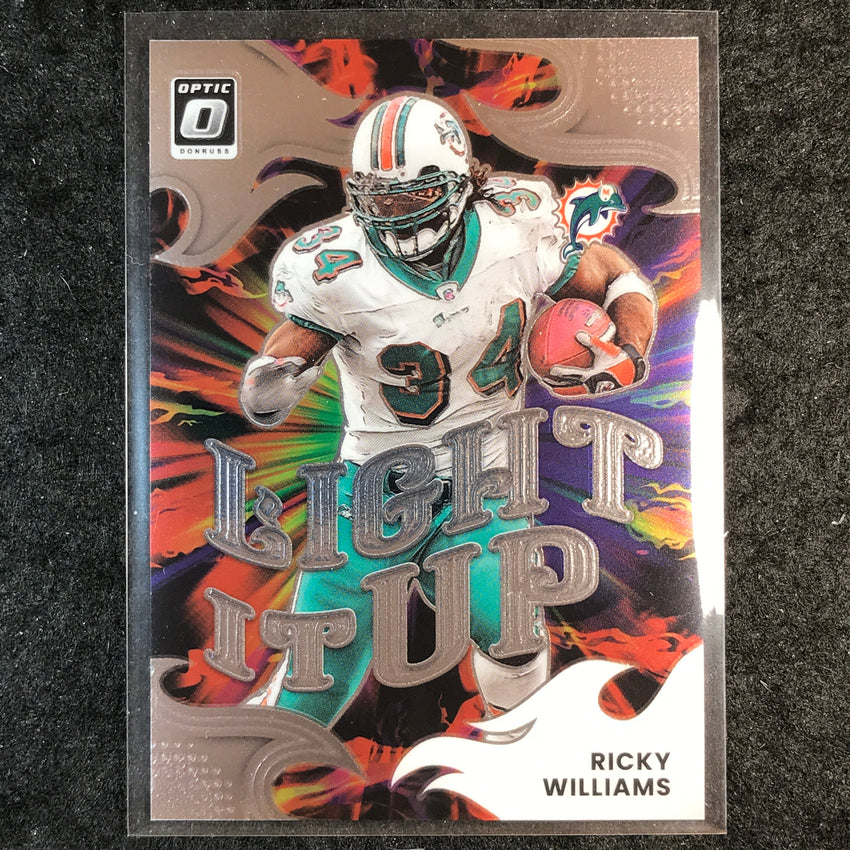 2025 Donruss Optic Football RICKY WILLIAMS Light It Up #16