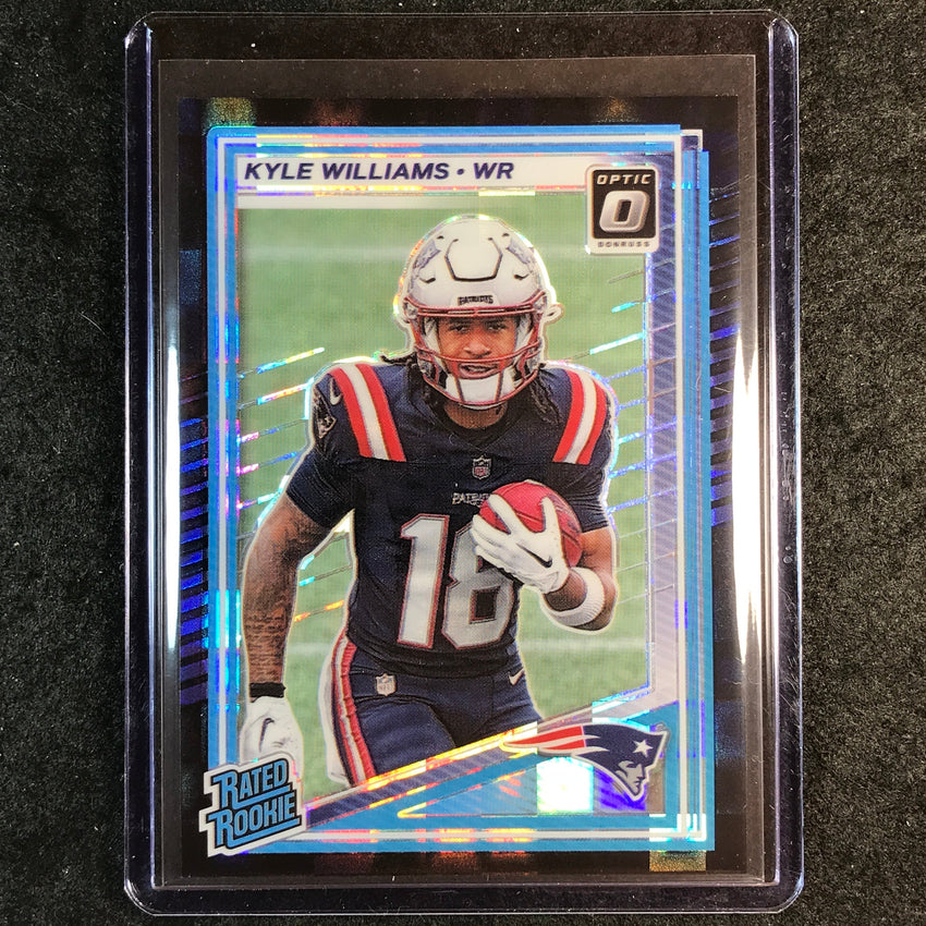 2025 Donruss Optic Football KYLE WILLIAMS Base Black Pandora 17/25 #245