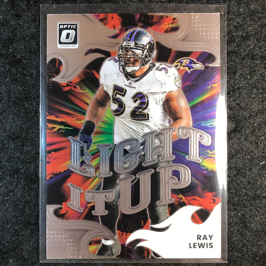 2025 Donruss Optic Football RAY LEWIS Light It Up #17