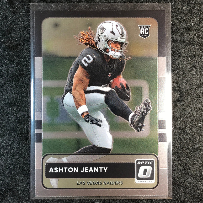 2025 Donruss Optic Football ASHTON JEANTY 2015 Retro Rookie #8