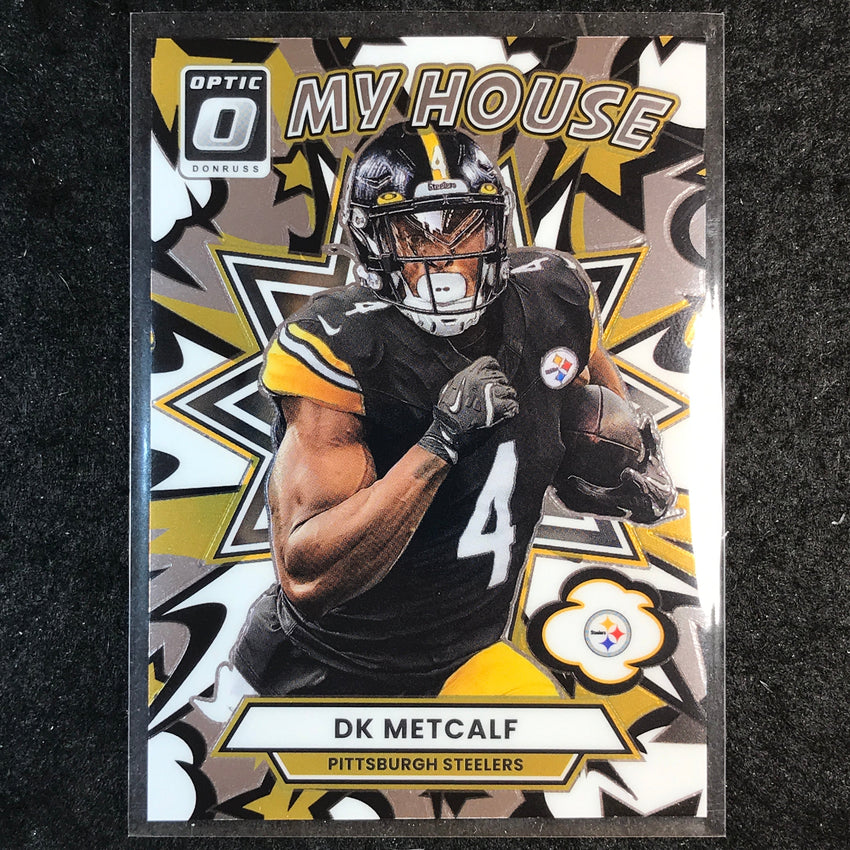 2025 Donruss Optic Football DK METCALF My House #8