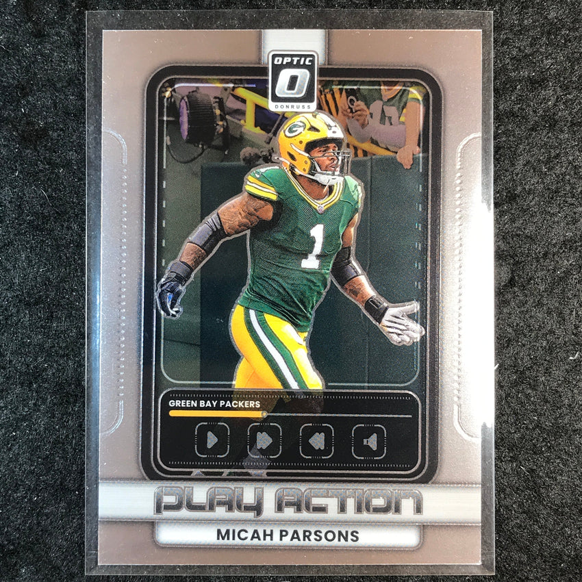 2025 Donruss Optic Football MICAH PARSONS Play Action #11