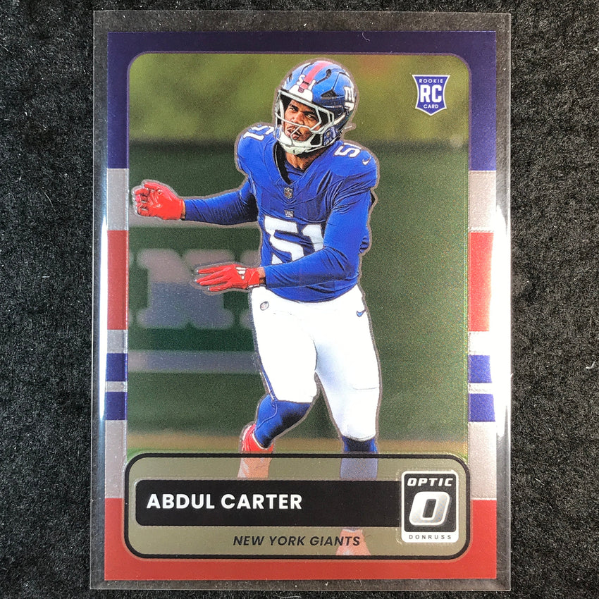 2025 Donruss Optic Football ABDUL CARTER 2015 Retro Rookie #9