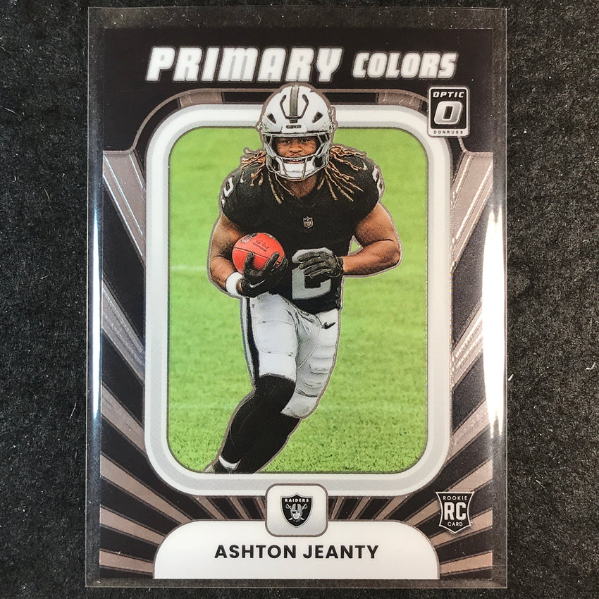 2025 Donruss Optic Football ASHTON JEANTY Primary Colors Rookie #4