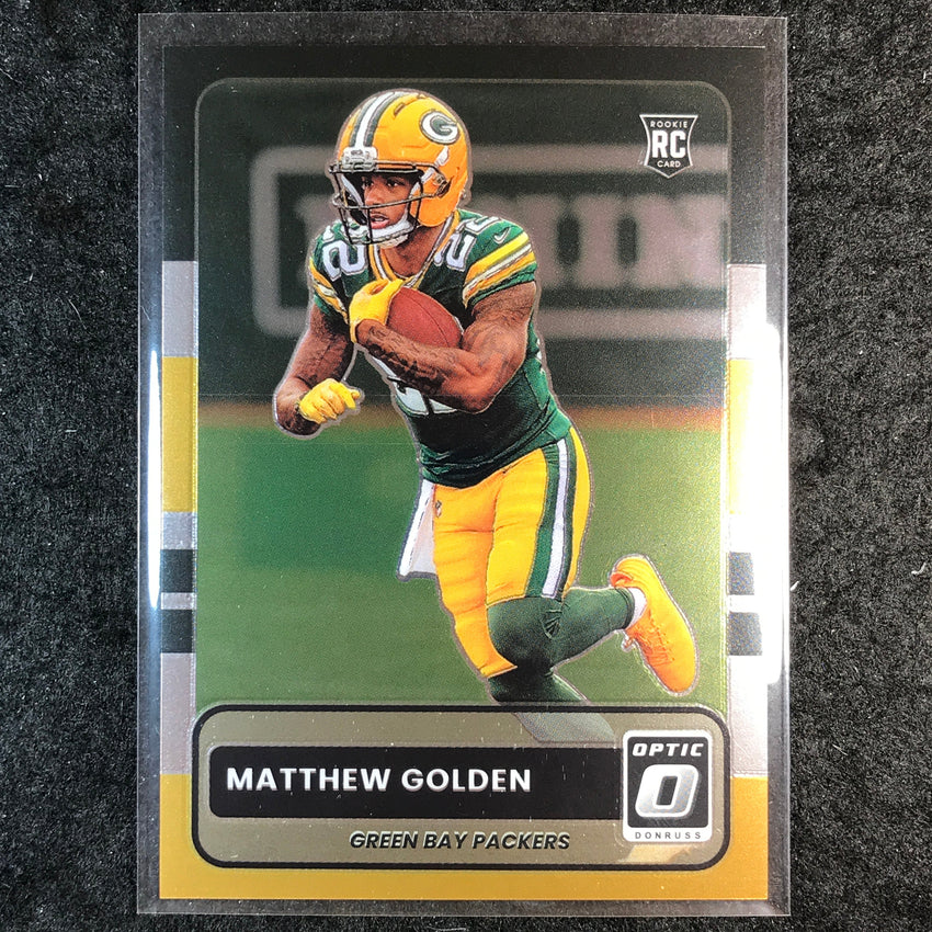 2025 Donruss Optic Football MATTHEW GOLDEN 2015 Retro Rookie #10