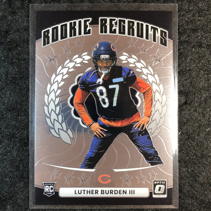 2025 Donruss Optic Football LUTHER BURDEN III Rookie Recruits #6