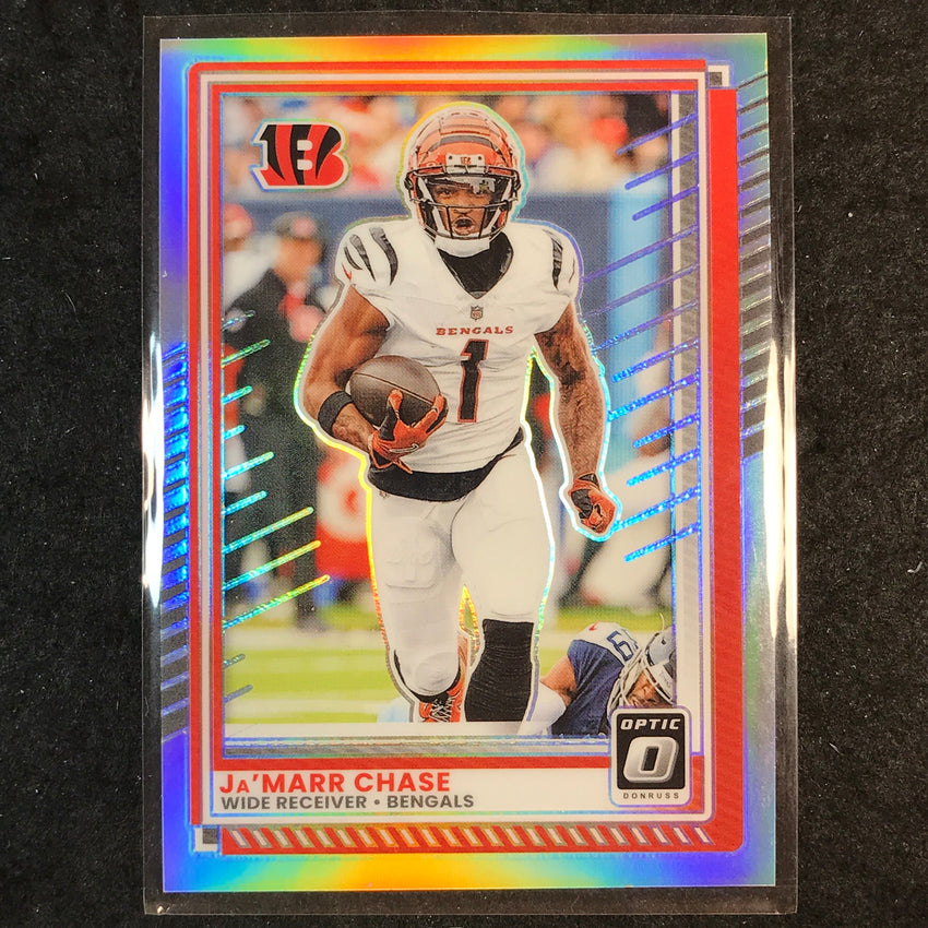 2025 Donruss Optic Football JA'MARR CHASE Base Holo #2