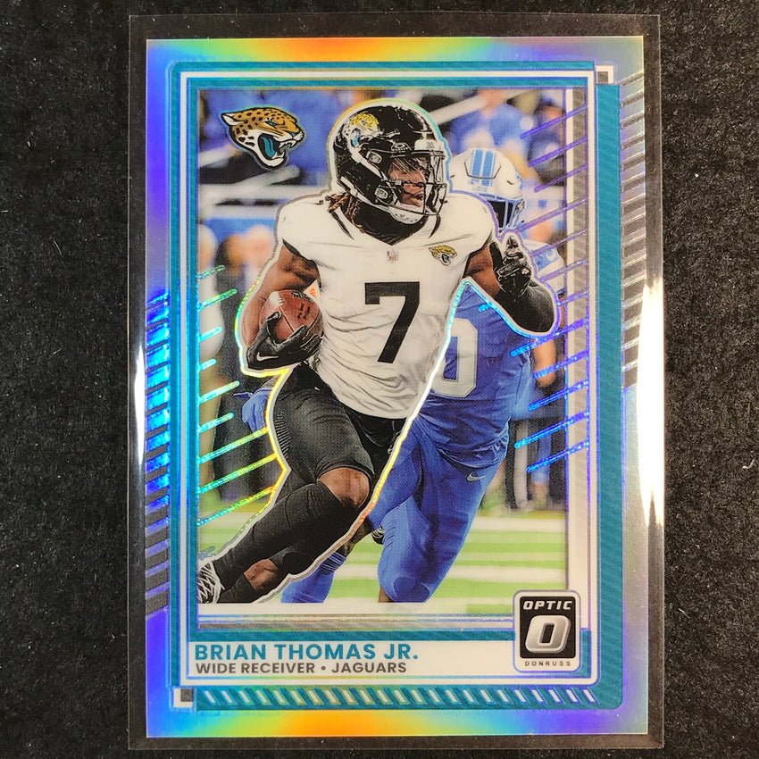 2025 Donruss Optic Football BRIAN THOMAS JR. Base Holo #4