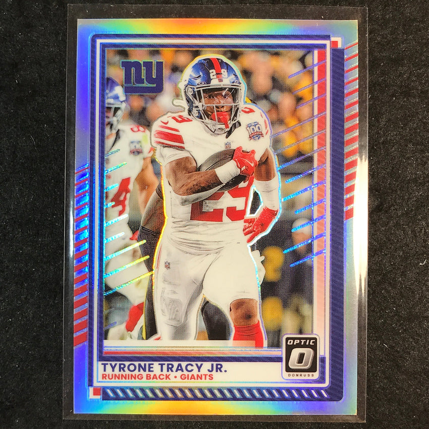 2025 Donruss Optic Football TYRONE TRACY JR. Base Holo #6