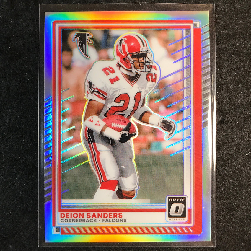2025 Donruss Optic Football DEION SANDERS Base Holo #16