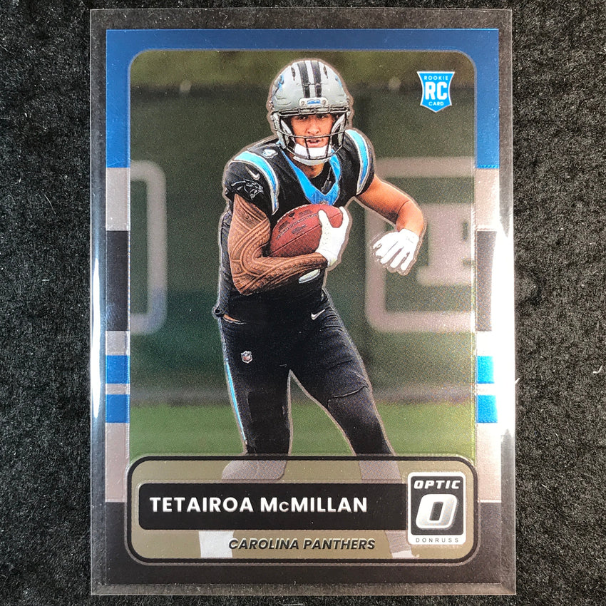 2025 Donruss Optic Football TETAIROA MCMILLAN 2015 Retro Rookie #11