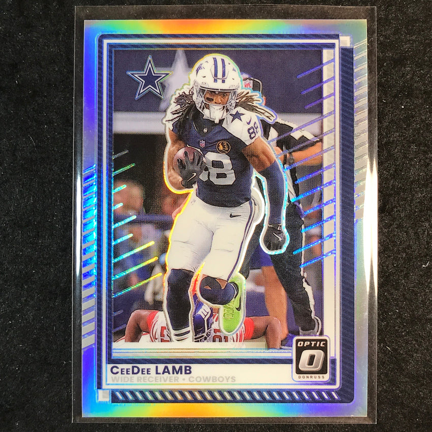 2025 Donruss Optic Football CEEDEE LAMB Base Holo #24