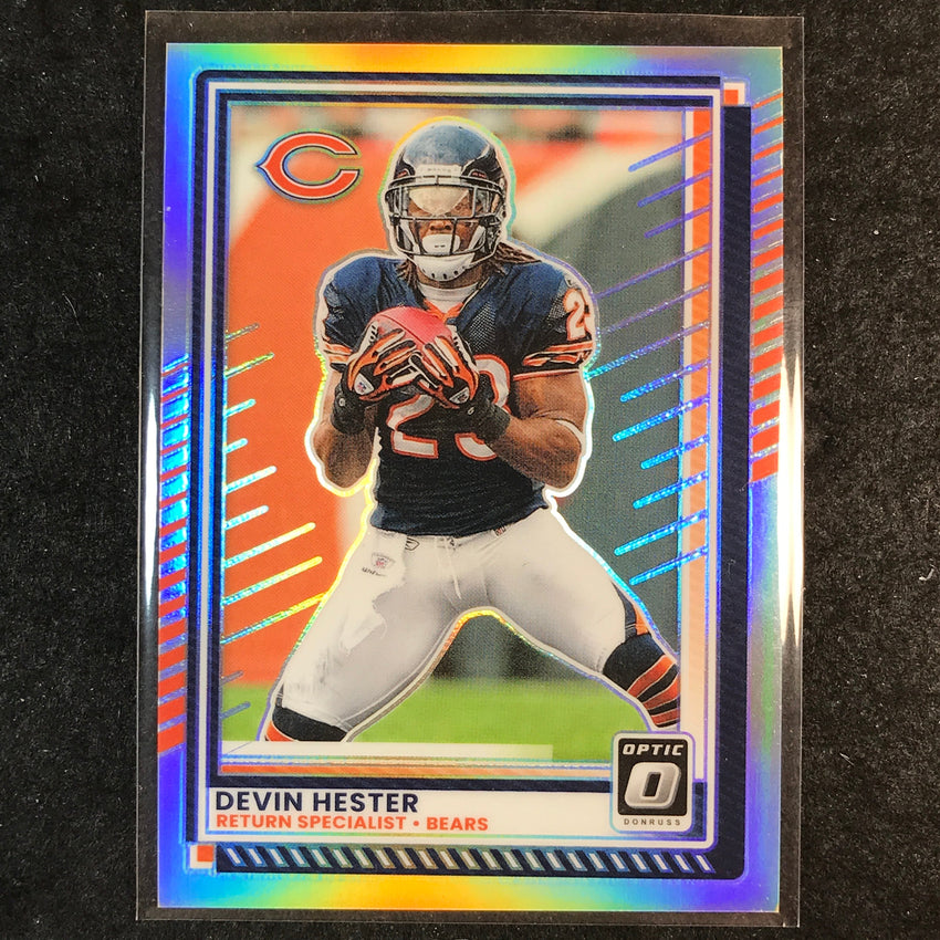 2025 Donruss Optic Football DEVIN HESTER Base Holo #43