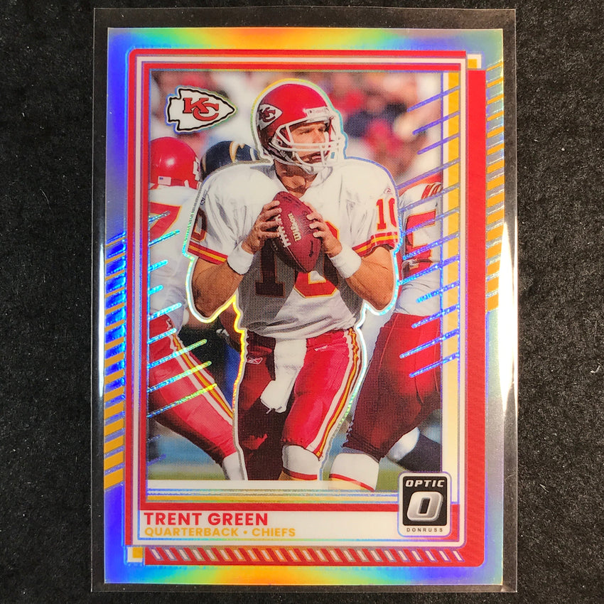 2025 Donruss Optic Football TRENT GREEN Base Holo #61