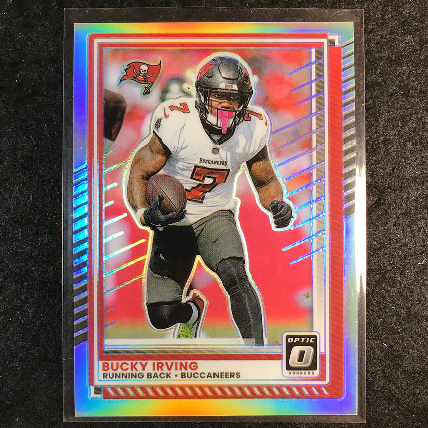 2025 Donruss Optic Football BUCKY IRVING Base Holo #83