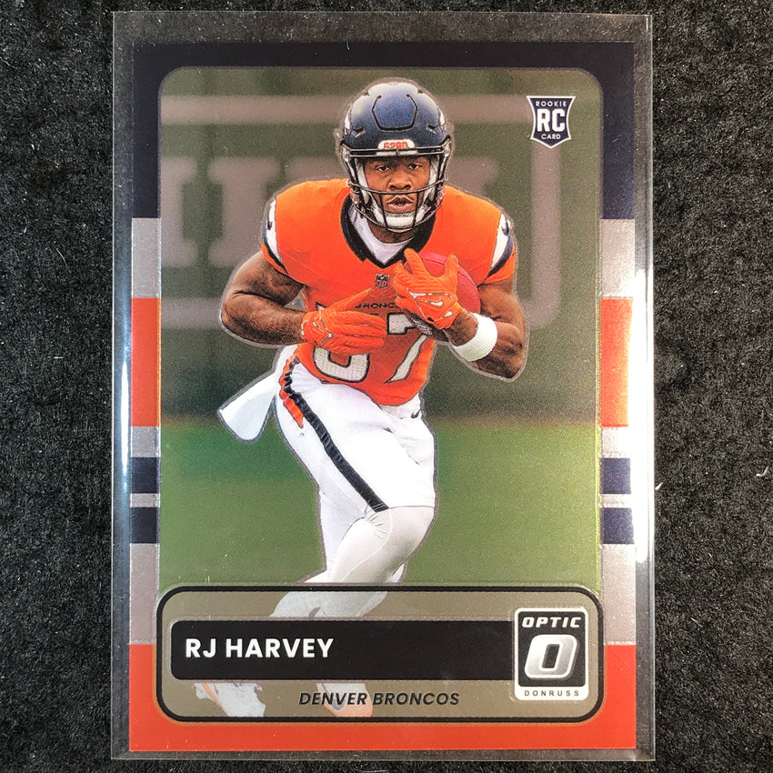 2025 Donruss Optic Football RJ HARVEY 2015 Retro Rookie #15