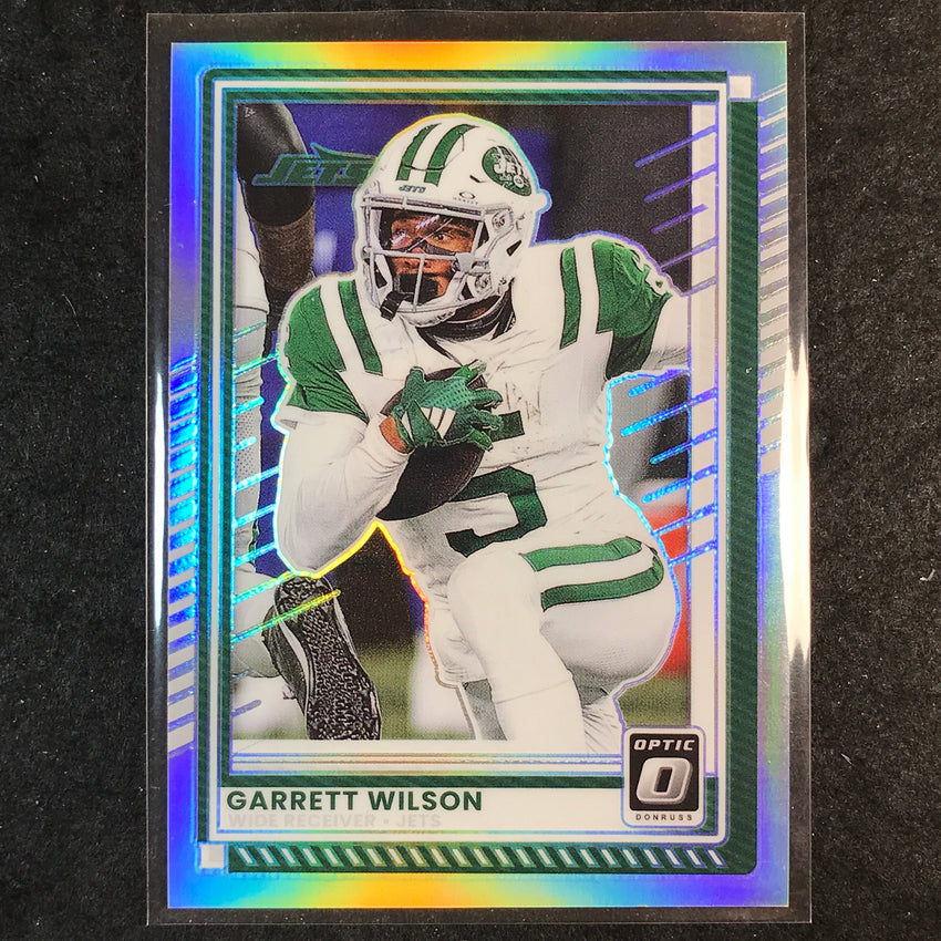 2025 Donruss Optic Football GARRETT WILSON Base Holo #95