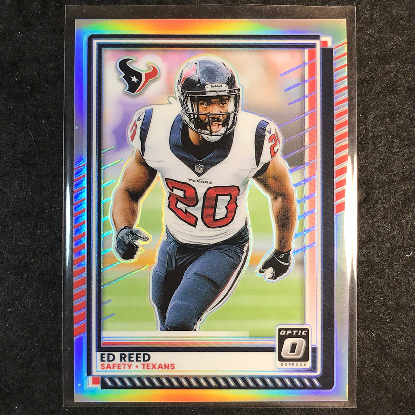2025 Donruss Optic Football ED REED Base Holo #125