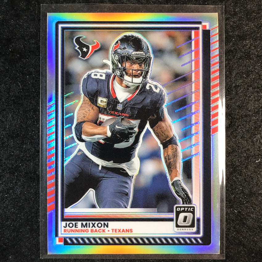 2025 Donruss Optic Football JOE MIXON Base Holo #130