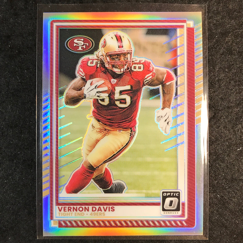 2025 Donruss Optic Football VERNON DAVIS Base Holo #137