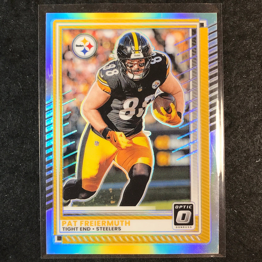2025 Donruss Optic Football PAT FREIERMUTH Base Holo #155