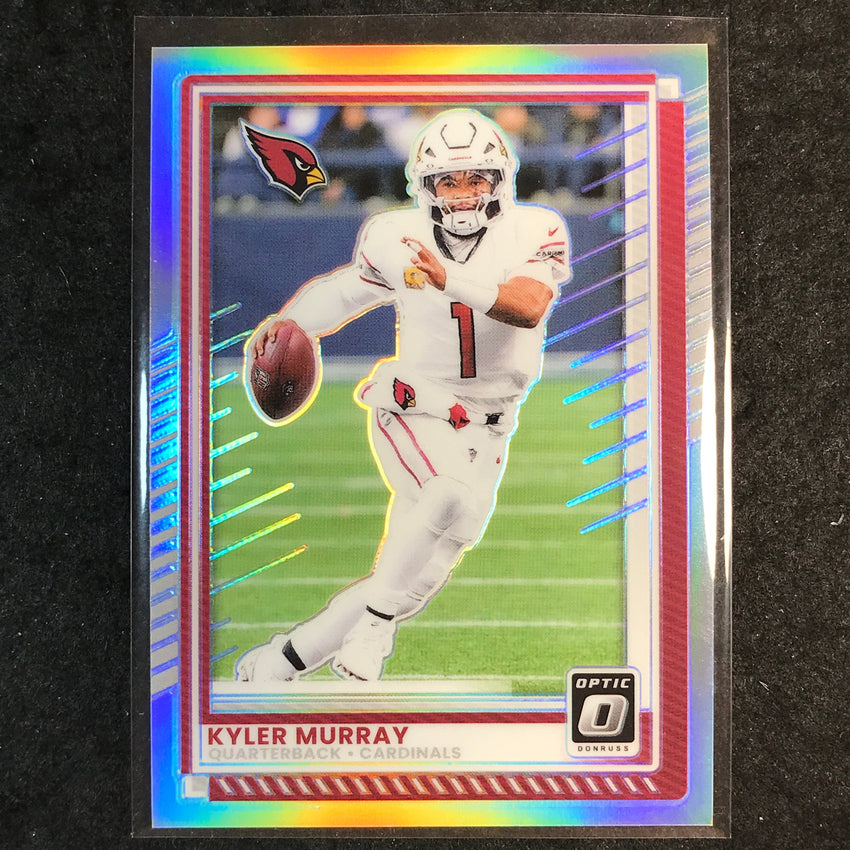 2025 Donruss Optic Football KYLER MURRAY Base Holo #166
