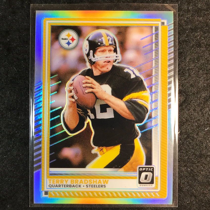 2025 Donruss Optic Football TERRY BRADSHAW Base Holo #188