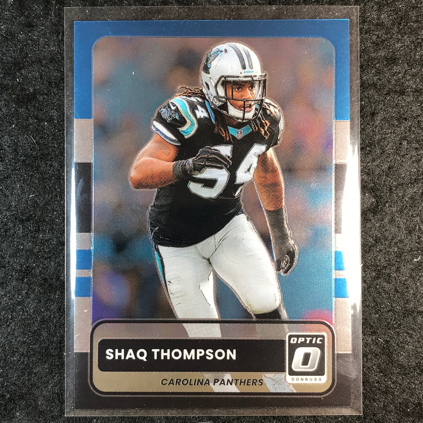 2025 Donruss Optic Football SHAQ THOMPSON 2015 Retro #24
