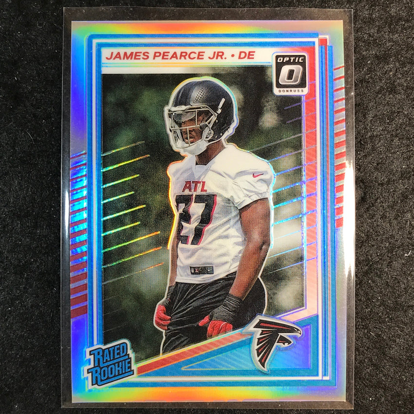 2025 Donruss Optic Football JAMES PEARCE JR. Rated Rookie Holo #240