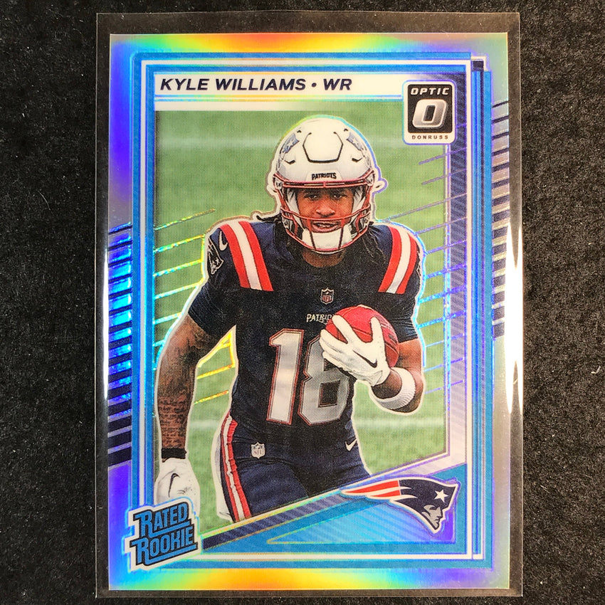 2025 Donruss Optic Football KYLE WILLIAMS Rated Rookie Holo #245