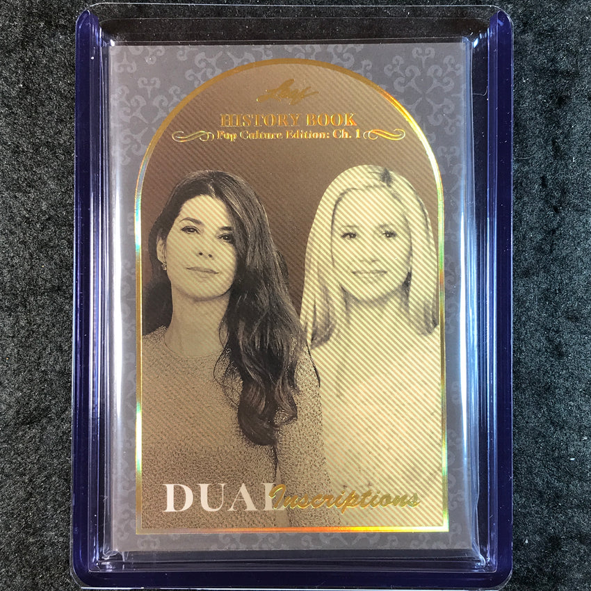 2024 Leaf History Book Pop Culture SORVINO MARISA TOMEI Inscriptions Auto 1/1