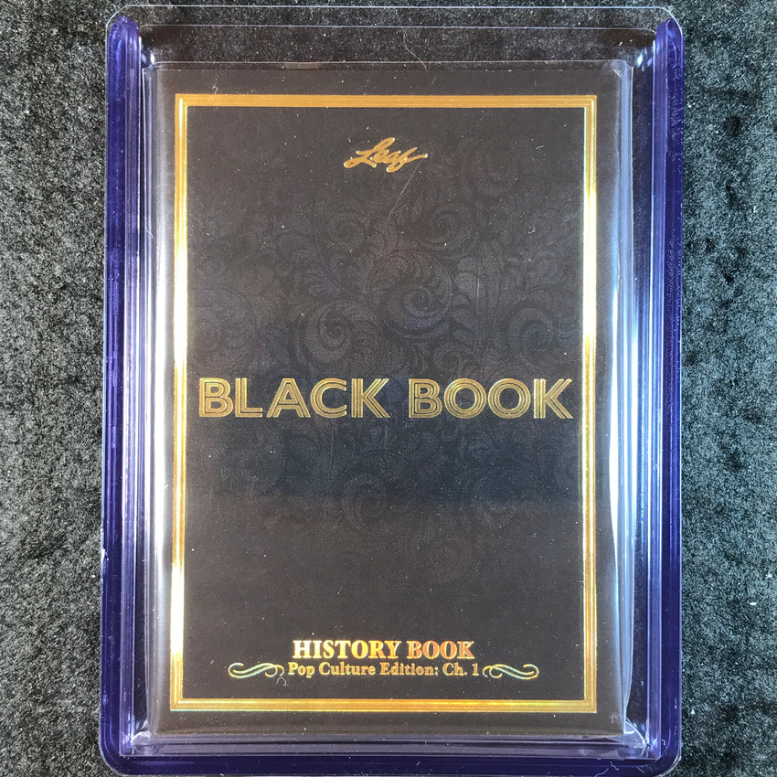 2024 Leaf History Book Pop Culture ALBA SEYFRIED BARRYMORE BLAIR ET AL. Auto 1/1