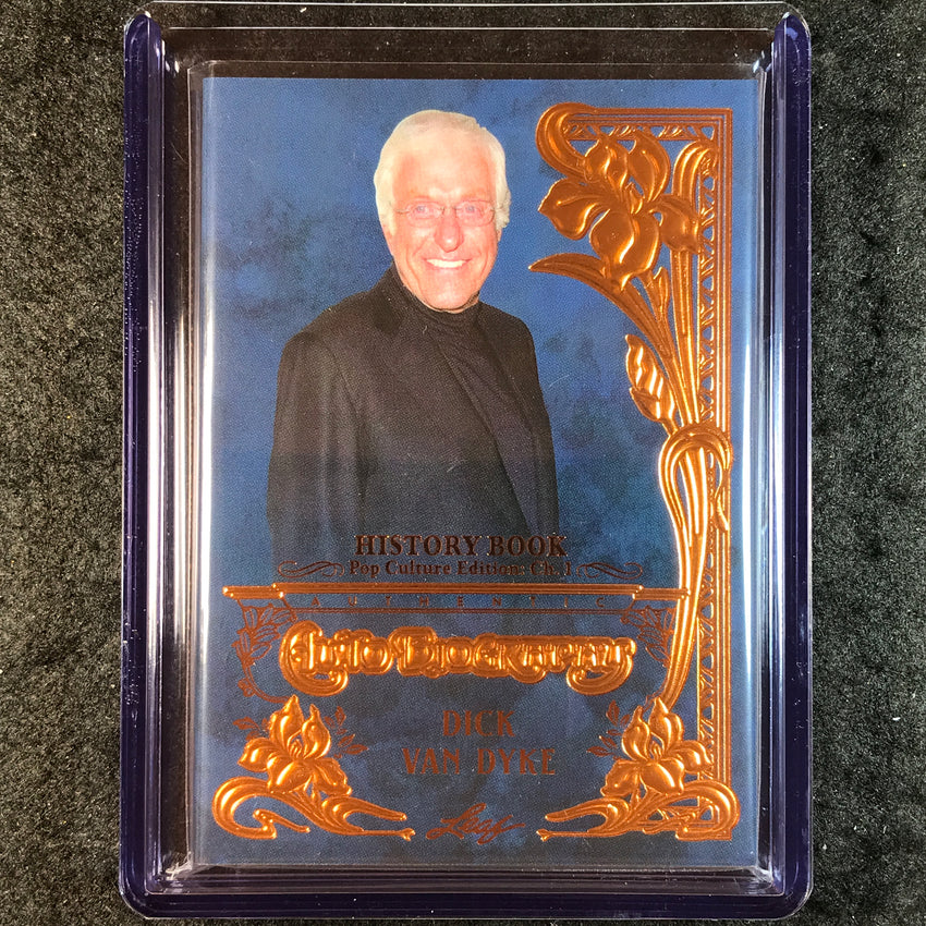 2024 Leaf History Book Pop Culture DICK VAN DYKE Autobiography Bronze 13/25