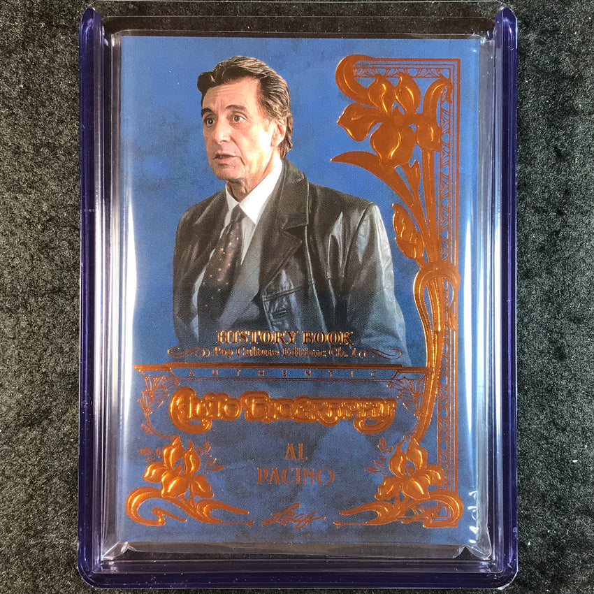 2024 Leaf History Book Pop Culture AL PACINO Autobiography Bronze 12/15