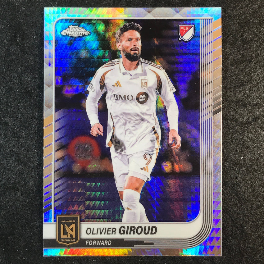2025 Topps Chrome MLS OLIVIER GIROUD Base Prism #13
