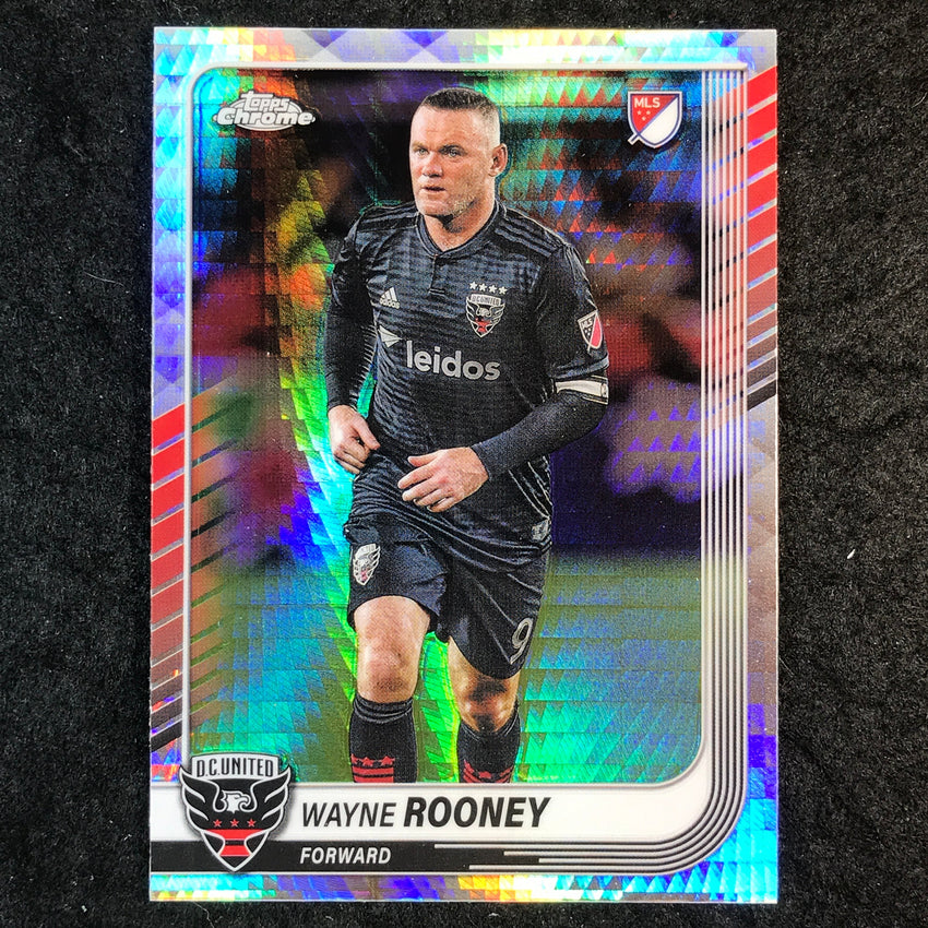 2025 Topps Chrome MLS WAYNE ROONEY Base Prism #35